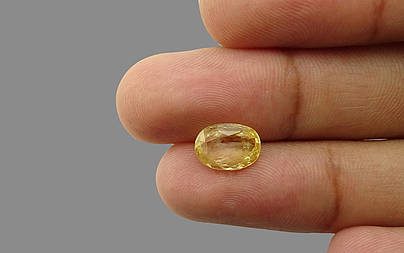 Ceylon Yellow Sapphire - 3.07 Carat Limited Quality CYS-3514