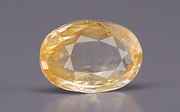 Ceylon Yellow Sapphire - 3.07 Carat Limited Quality CYS-3514