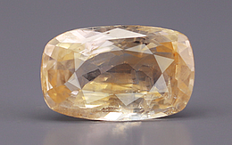 Ceylon Yellow Sapphire - 4.86 Carat Limited Quality CYS-3518