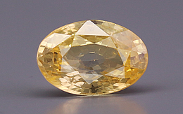 Ceylon Yellow Sapphire - 3.74 Carat Rare Quality CYS-3544