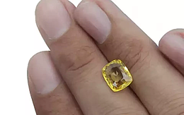 Ceylon Yellow Sapphire - 3.16 Carat Limited Quality CYS-3548