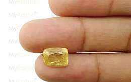 Ceylon Yellow Sapphire - 5.59 Carat Limited Quality CYS-3558