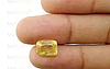 Ceylon Yellow Sapphire - 5.59 Carat Limited Quality CYS-3558