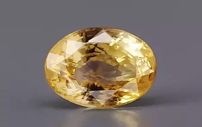 Ceylon Yellow Sapphire - CYS 2.81 Carat Limited Quality CYS-3561 