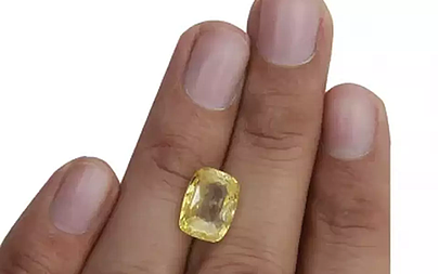 Ceylon Yellow Sapphire - 7.11 Carat Limited Quality CYS-3605