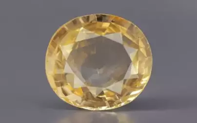 Ceylon Yellow Sapphire - 8.05 Carat Limited Quality CYS-3607