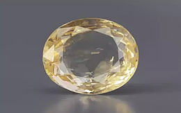 Ceylon Yellow Sapphire - 6.20 Carat Limited Quality CYS-3608