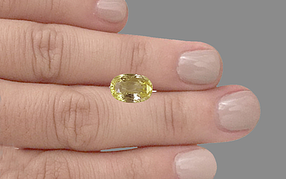 Ceylon Yellow Sapphire - 5.68 Carat Limited Quality CYS-3612