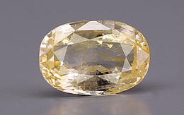 Ceylon Yellow Sapphire - 5.68 Carat Limited Quality CYS-3612