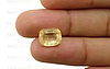 Ceylon Yellow Sapphire - 6.24 Carat Limited Quality CYS-3616