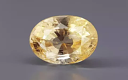 Ceylon Yellow Sapphire - 10.42 Carat Limited Quality CYS-3632