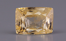 Ceylon Yellow Sapphire - 3.74 Carat Prime Quality CYS-3650