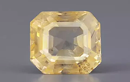 Ceylon Yellow Sapphire - 6.45 Carat Limited Quality CYS-3651 