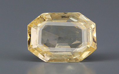 Ceylon Yellow Sapphire - 8.91 Carat Rare Quality CYS-3653