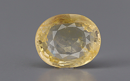 Ceylon Yellow Sapphire - 3.51 Carat Limited Quality CYS-3655