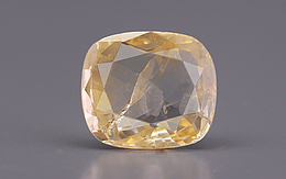 Ceylon Yellow Sapphire - 4.10 Carat Prime Quality CYS-3673