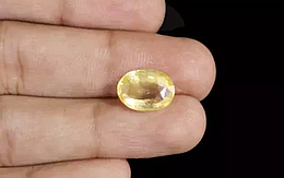 Ceylon Yellow Sapphire - 4.97 Carat Limited Quality CYS-3678