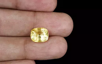 Ceylon Yellow Sapphire - 5.83 Carat Limited Quality CYS-3679