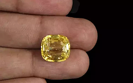 Ceylon Yellow Sapphire - 9.57 Carat Prime Quality CYS-3681