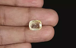 Ceylon Yellow Sapphire - 3.58 Carat Limited Quality CYS-3686