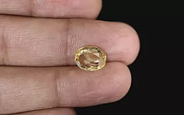 Ceylon Yellow Sapphire - 3.52 Carat Limited Quality CYS-3687