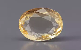 Ceylon Yellow Sapphire - 3.52 Carat Limited Quality CYS-3687