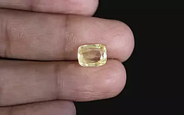 Ceylon Yellow Sapphire - 3.64 Carat Limited Quality CYS-3689