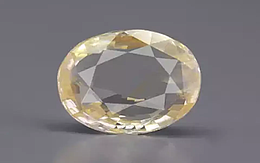 Ceylon Yellow Sapphire - 4.75 Carat Limited Quality CYS-3694