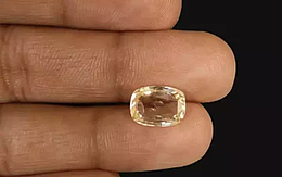 Ceylon Yellow Sapphire - 5.06 Carat Limited Quality CYS-3696