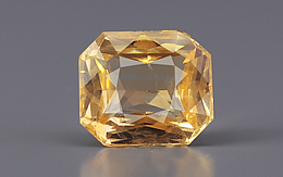 Ceylon Yellow Sapphire - 6.56 Carat Rare Quality CYS-3705