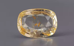 Ceylon Yellow Sapphire - 7.31 Carat Limited Quality CYS-3708