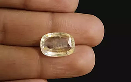 Ceylon Yellow Sapphire - 7.31 Carat Limited Quality CYS-3708