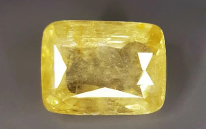 Yellow Sapphire - CYS 3723 Prime-Quality 7.13 Carat