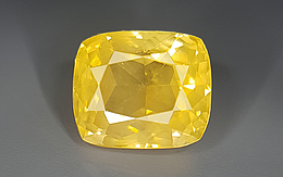 Ceylon Yellow Sapphire - 6.86 Carat Limited Quality CYS-3741