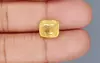 Yellow Sapphire - CYS 3741 Limited-Quality 6.86 Carat