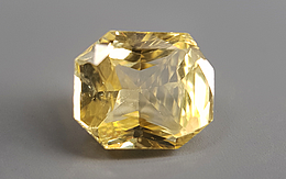 Ceylon Yellow Sapphire - 4.95 Carat Limited Quality CYS-3758