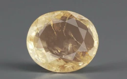 Ceylon Yellow Sapphire - 3.75 Carat Prime Quality CYS-3760