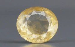 Ceylon Yellow Sapphire - 3.79 Carat Prime Quality CYS-3765