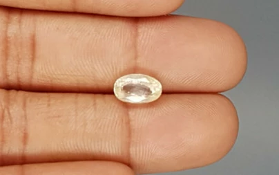 Ceylon Yellow Sapphire - 3.14 Carat Prime-Quality  CYS 3770