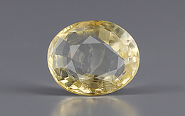 Ceylon Yellow Sapphire - 3.67 Carat Prime Quality CYS 3785