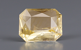 Ceylon Yellow Sapphire - 7.15 Carat Limited Quality CYS 3788