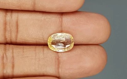 Ceylon Yellow Sapphire - 5.18 Carat Prime-Quality  CYS-3800