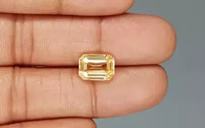 Ceylon Yellow Sapphire - 5.05 Carat Rare Quality CYS-3838