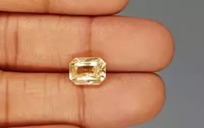 Ceylon Yellow Sapphire - 5.01 Carat Rare Quality CYS-3847