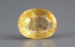 Ceylon Yellow Sapphire - 6.27 Carat Limited Quality CYS-3852