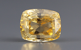 Ceylon Yellow Sapphire - 3.47 Carat Rare Quality CYS-3855