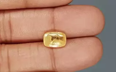 Ceylon Yellow Sapphire - 3.88 Carat Limited Quality CYS-3856