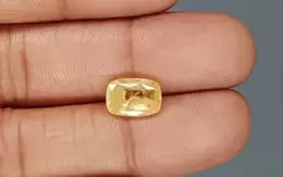 Ceylon Yellow Sapphire - 3.88 Carat Limited Quality CYS-3856