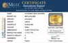 Ceylon Yellow Sapphire - 3.88 Carat Limited Quality CYS-3856