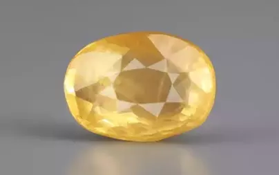 Ceylon Yellow Sapphire - 3.99 Carat Prime Quality CYS-3858